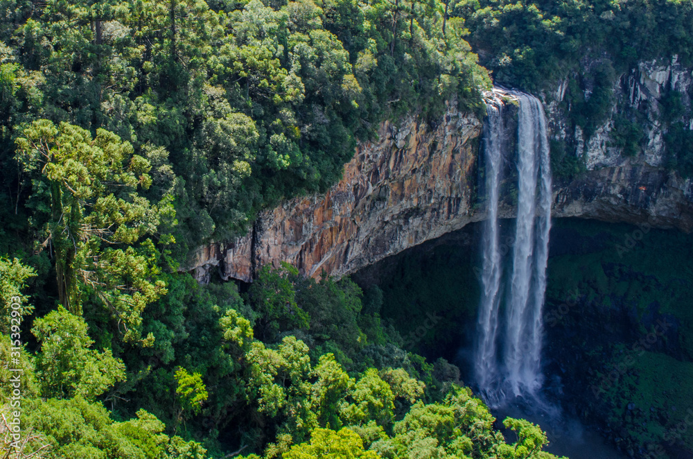 Fototapeta premium Canela - Cascata do Caracol