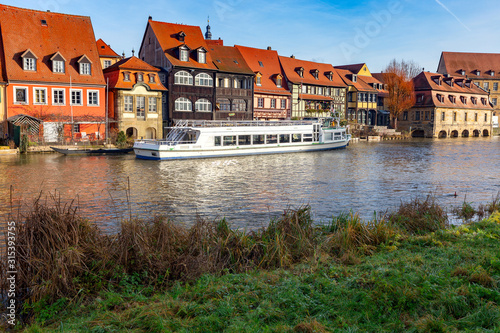 Bamberg. Little Venice district.