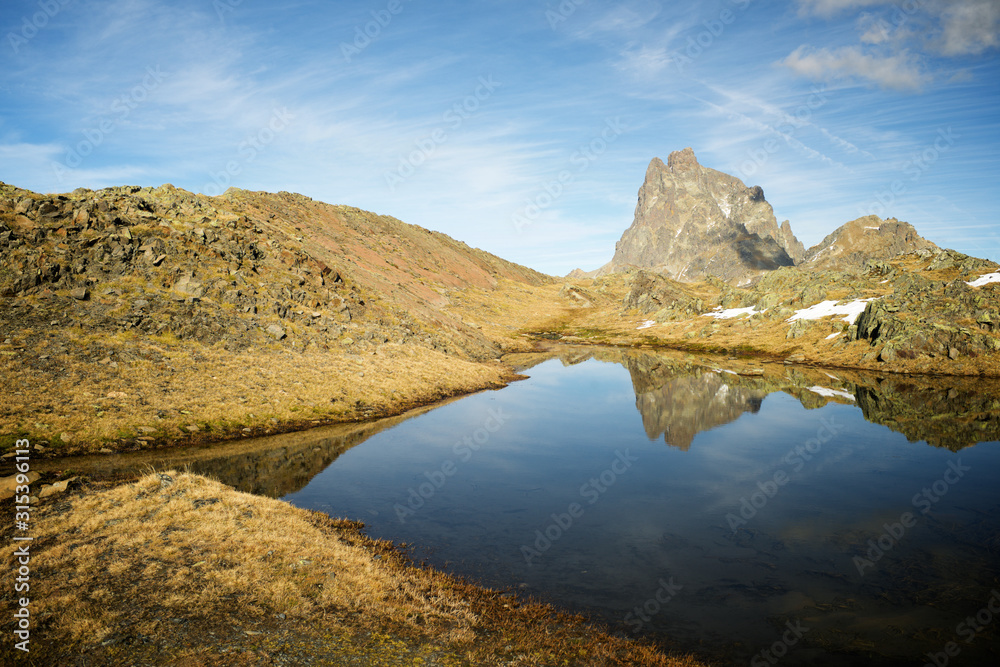 Fototapeta premium Pyrenees in France