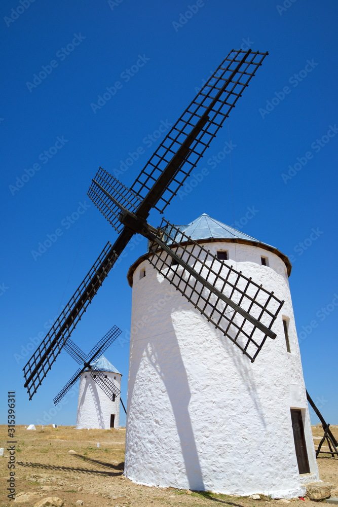 The mills of Don Quixote. The mills of Don Quixote.