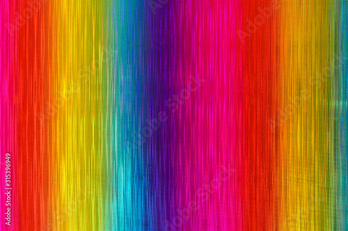 Seamless abstract glitter rainbow background of holographic paper