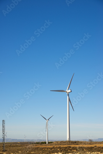 Wind energy concept