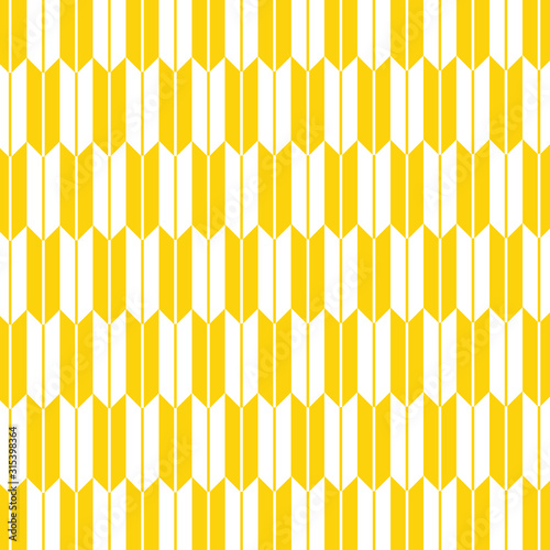 矢羽根　長い　文様