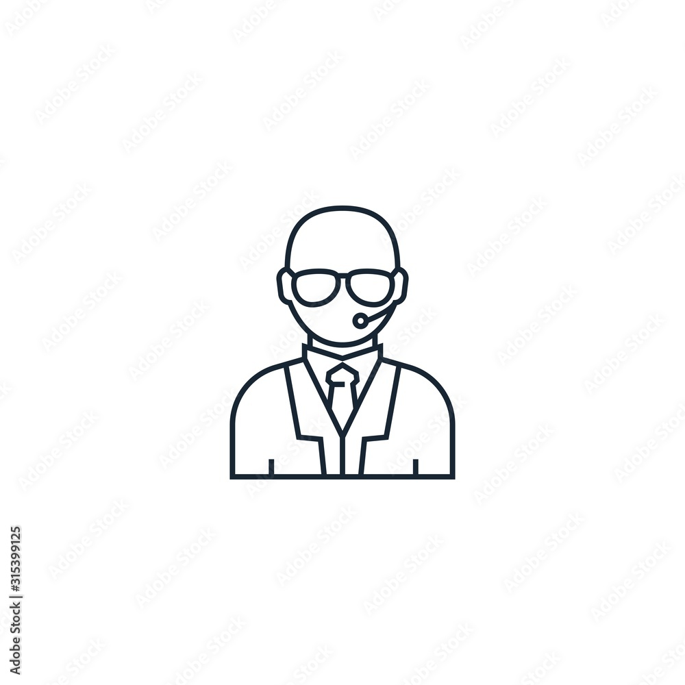 security creative icon. From Casino icons collection. Isolated security sign on white background security creative icon. From Casino icons collection. Isolated security sign on white background