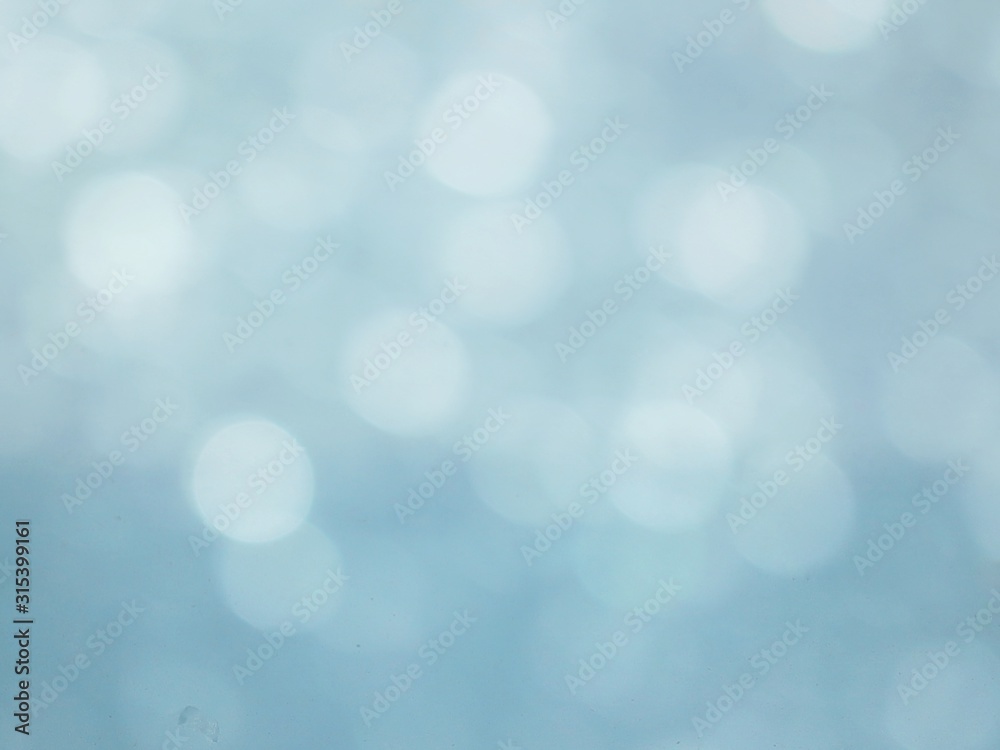 abstract background with bokeh