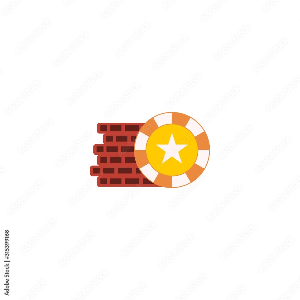 bet creative icon. From Casino icons collection. Isolated bet sign on white background bet creative icon. From Casino icons collection. Isolated bet sign on white background