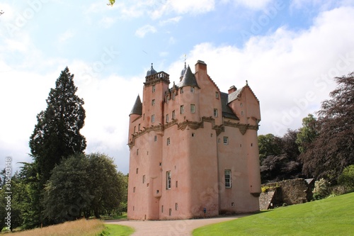 Craigievar Castle, Alford, Aberdeenshire, Scotland photo