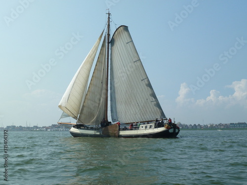 Dutch sailing boat 