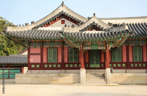 Huijeongdang Hall of Changdeokgung Palace, Seoul, South Korea