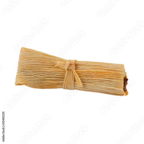 Wallpaper Mural Pork Tamale Isolated on white background Torontodigital.ca