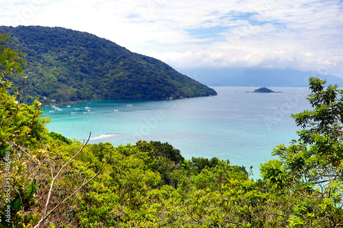 beautiful island of Ilha Grande - Rio de Janeiro, Brasilia