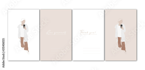 thank you card