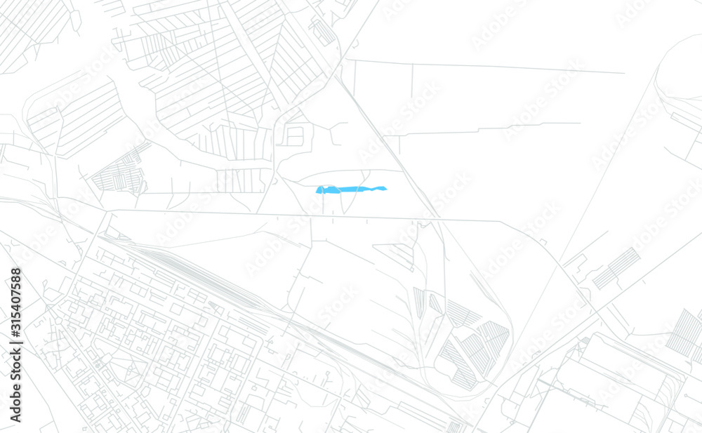 Yakutsk, Russia bright vector map Yakutsk, Russia bright vector map