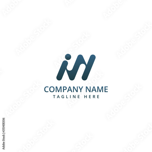 Business, financial and investment vector logo design