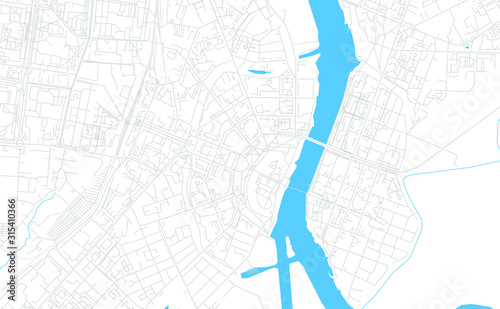 Veliky Novgorod, Russia bright vector map photo