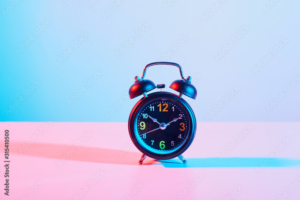 Alarm Clock futuristic color