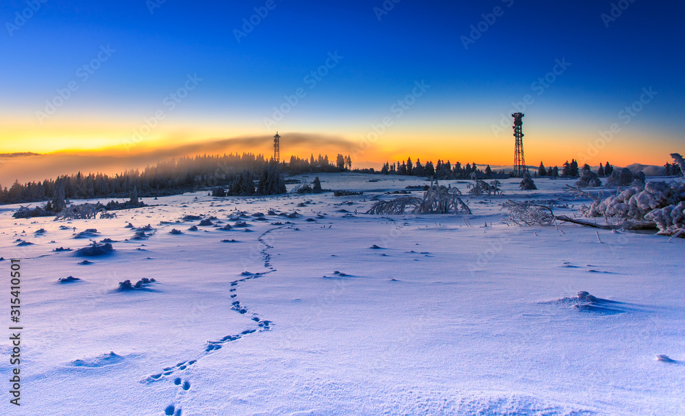 winter Wonderland at Hornisgrinde (Blackforest/ Germany) winter Wonderland at Hornisgrinde (Blackforest/ Germany)
