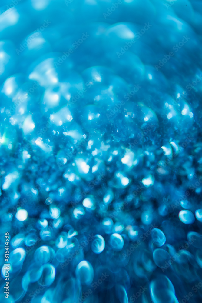 Aqua blue abstract background. Texture bokeh. Defocused image Aqua blue abstract background. Texture bokeh. Defocused image