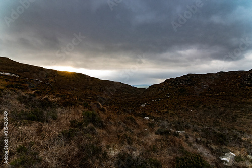 Stormy Sky Toscaig 2 