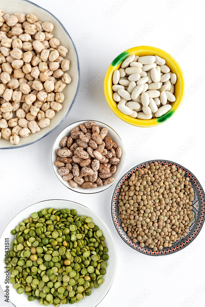 legumes, lentils, chickpeas, beans, green lentils