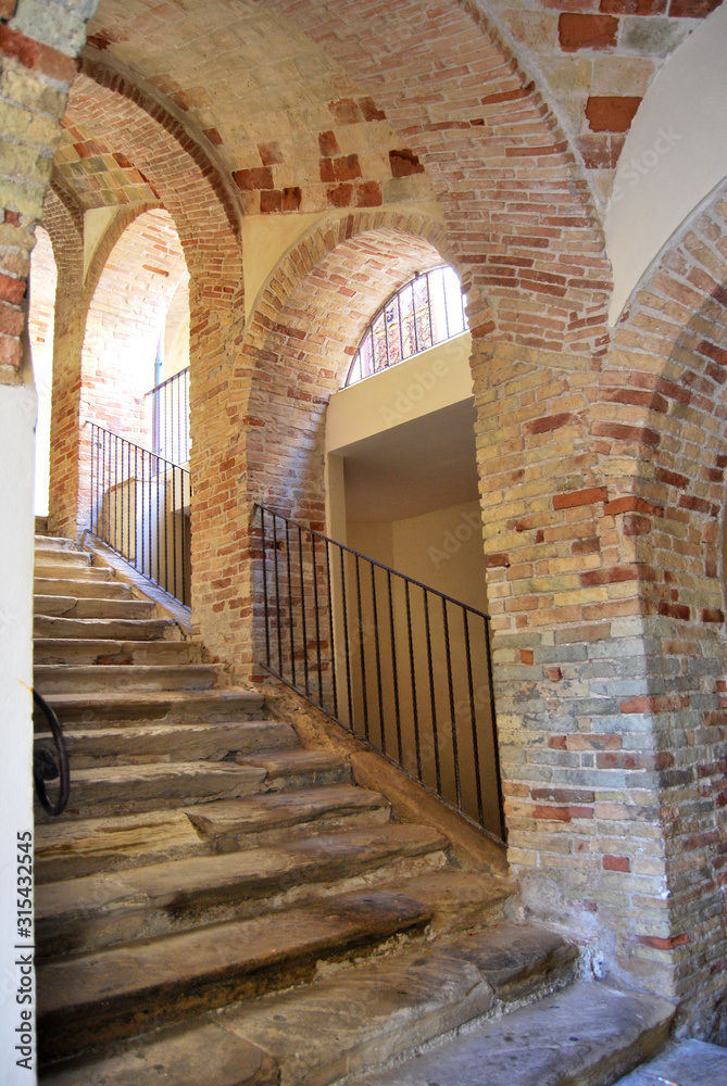 Termoli, antico borgo fortificato, Molise, Italy