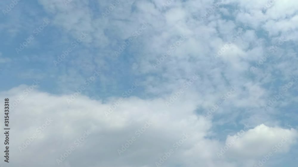 Blue sky with cloud in the morning. Blue sky with cloud in the morning.