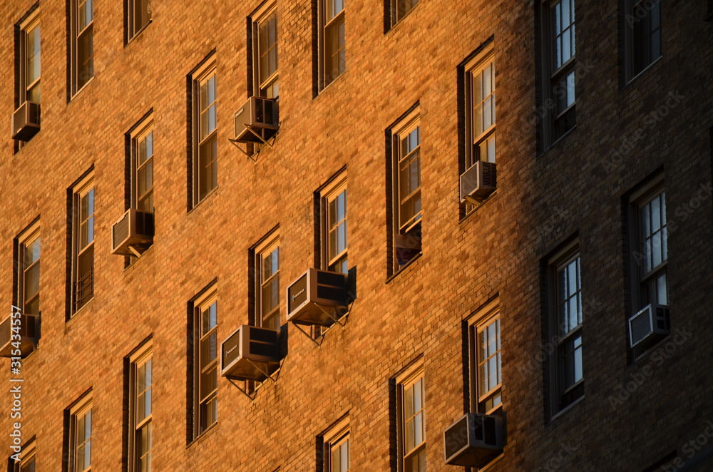 Obraz premium Ventanas de Nueva York