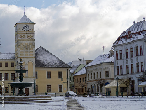 city market, European urban architecture