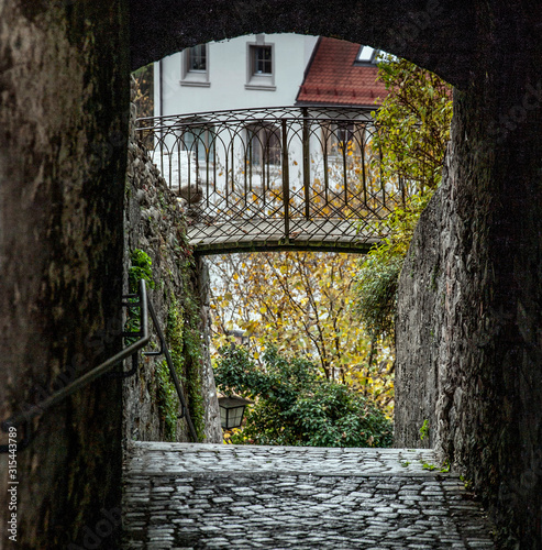Altstadt Bregenz - Wanderweg Oberstadt 