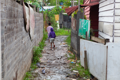  children in a state of remuneration