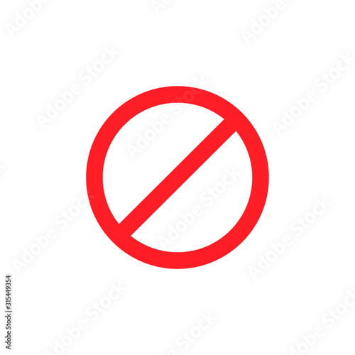 Free Download No parking sign.Stop do not enter vector icon isolated on white background.Restriction icon - GFXLoad