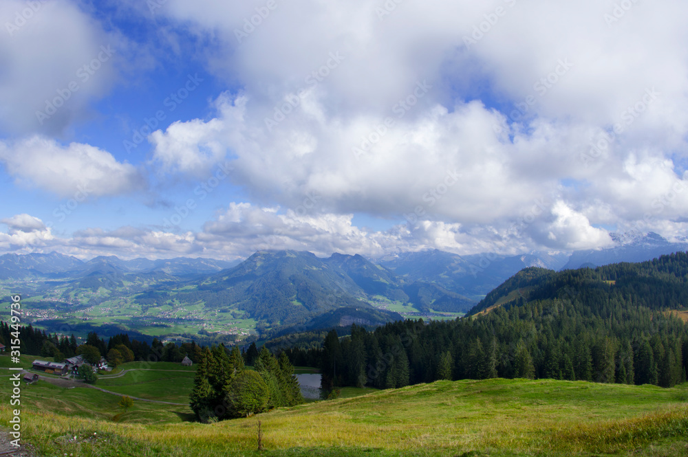 Schwarzenberg - Hämmerles Alpe - wandern