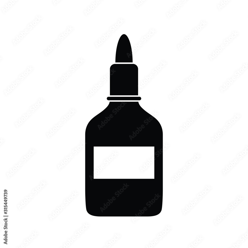 Eye drop bottle icon vector Eye drops icon Eye drop bottle icon vector Eye drops icon