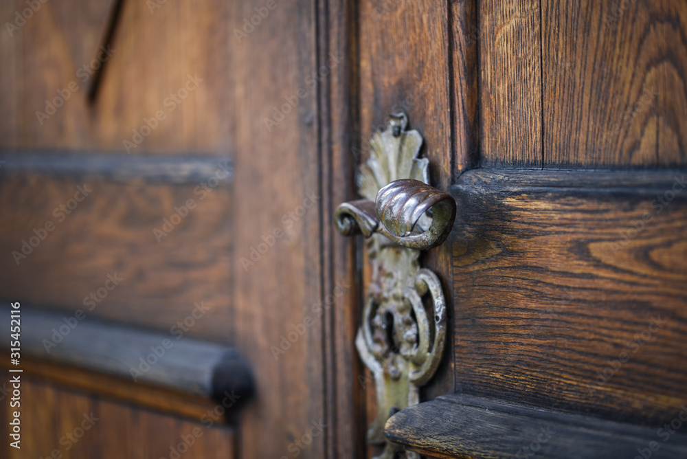 close up view of the historical doors within the streets of Prague close up view of the historical doors within the streets of Prague