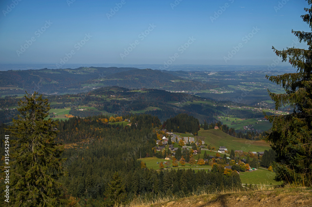 Fototapeta premium Hochälpele - Losenpass - Hämmerles Älpele