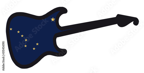Alaska Electric Guitar