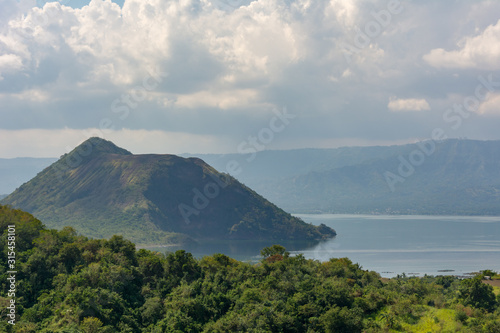 Taal is an active volcano in the Philippines, a popular tourist attraction in the country. Located on the island of Luzon south of the capital of the Philippines, Manila.