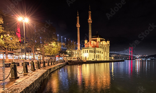 Amazing sunrise at Ortakoy ...