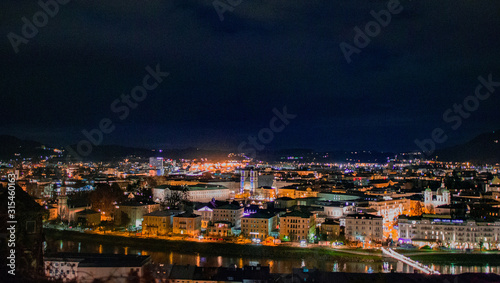 Salzburg by Night © Anne