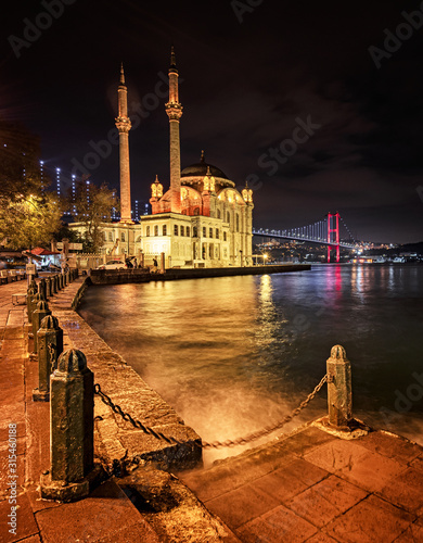Amazing sunrise at Ortakoy ...
