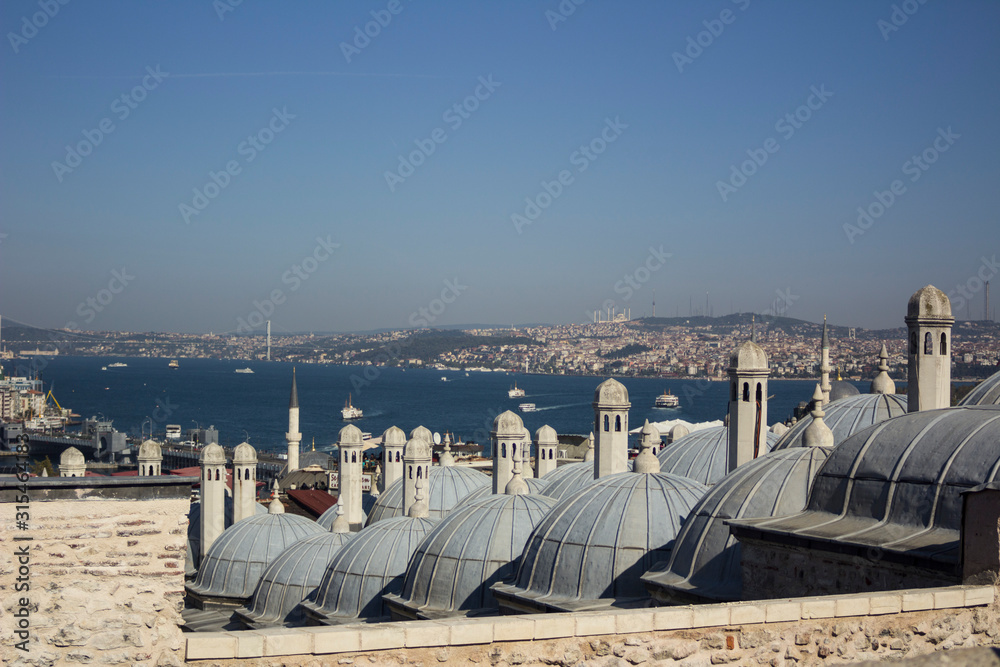 roofs in Istanbul