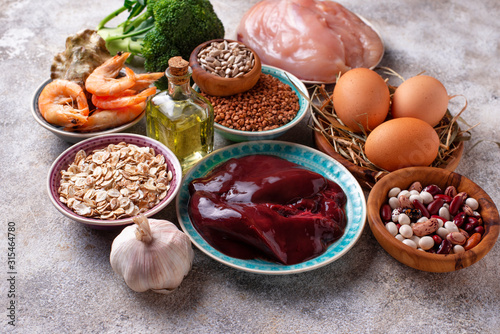 Healthy product sources of selenium.