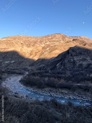 lake in mountains