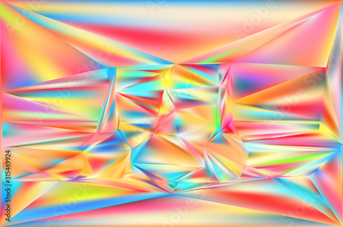 Abstract colorful background paint color spot area