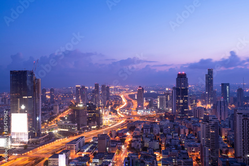 Tel Aviv Skyline At Sunset, Tel Aviv Cityscape, Israel
