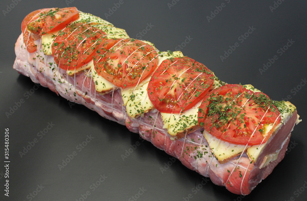 Fotografie rôti de porc orloff