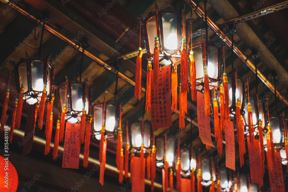 Chinese lamp decoration discount