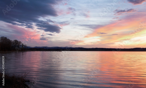 Abendstimmung am Ammersee