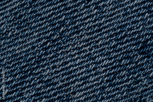 Textura de pantalón de mezclilla azul