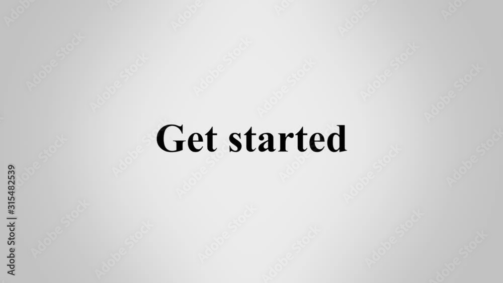 Get started advertising text banner intro outro. Get started title reveal animation. Get started advertising text banner intro outro. Get started title reveal animation.